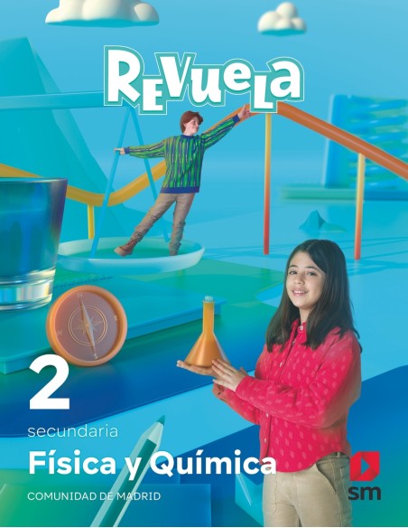FISICA Y QUIMICA 2ºESO REVUELA MADRID 2023